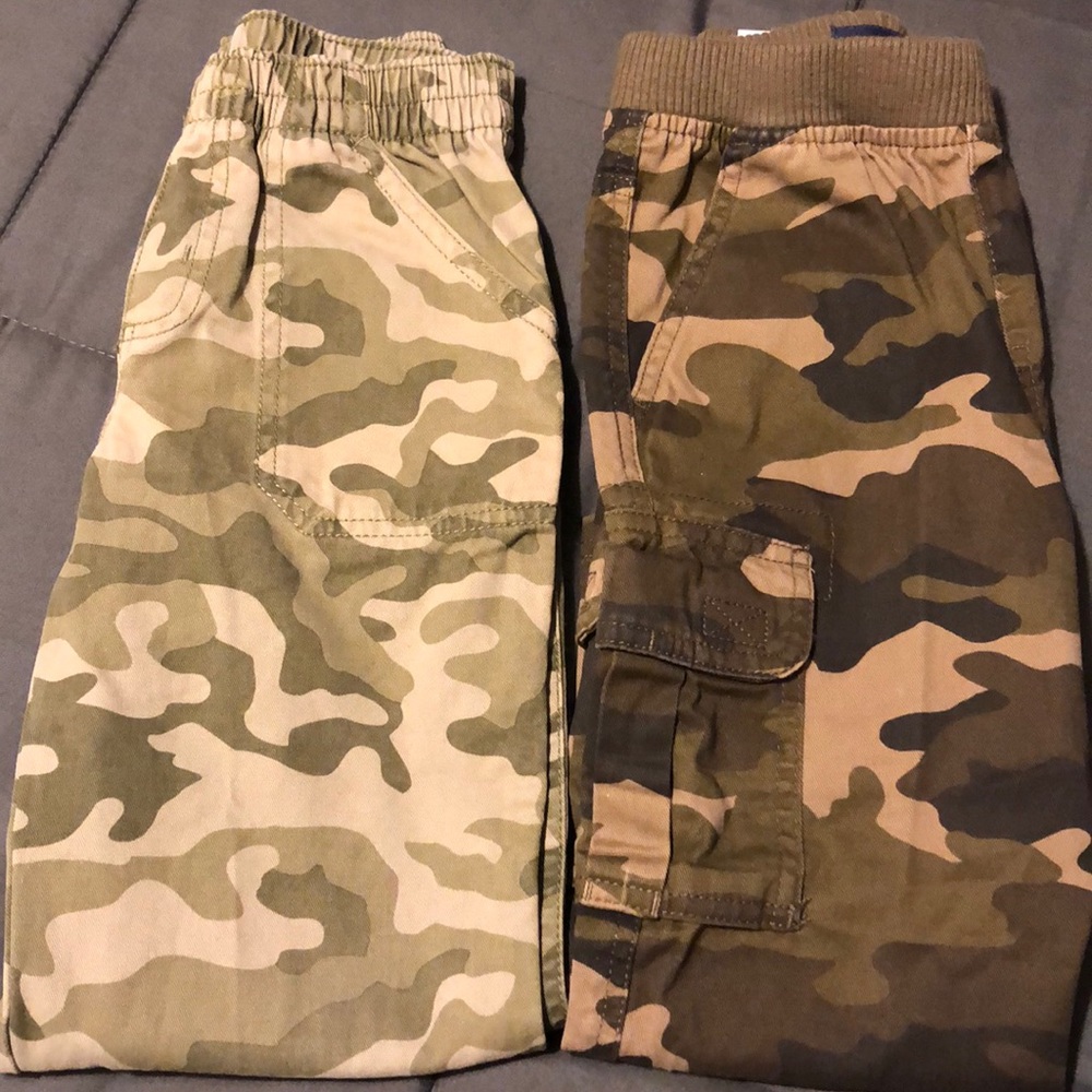 Toddler Camouflage pants